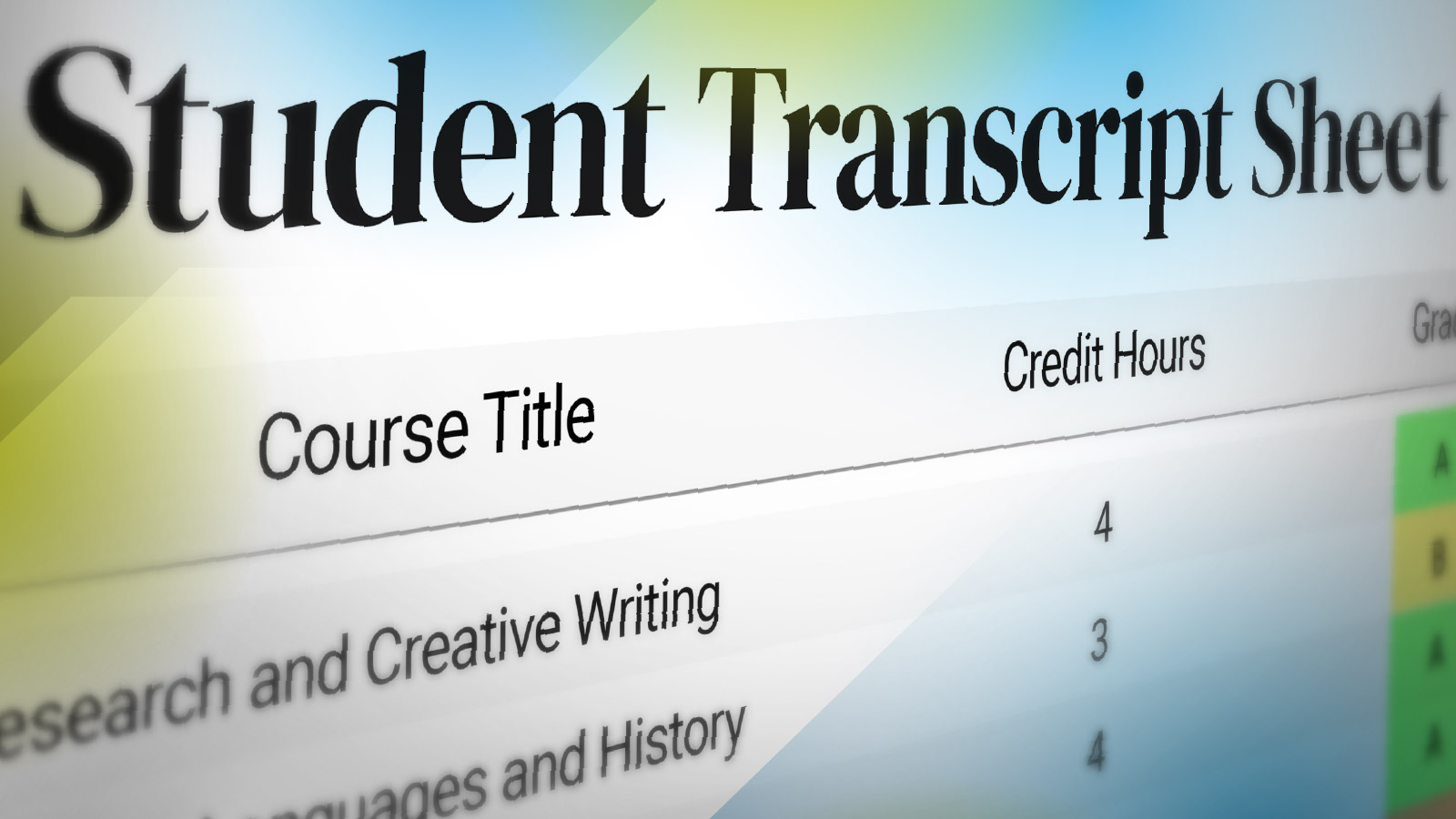 student transcripts student transcripts