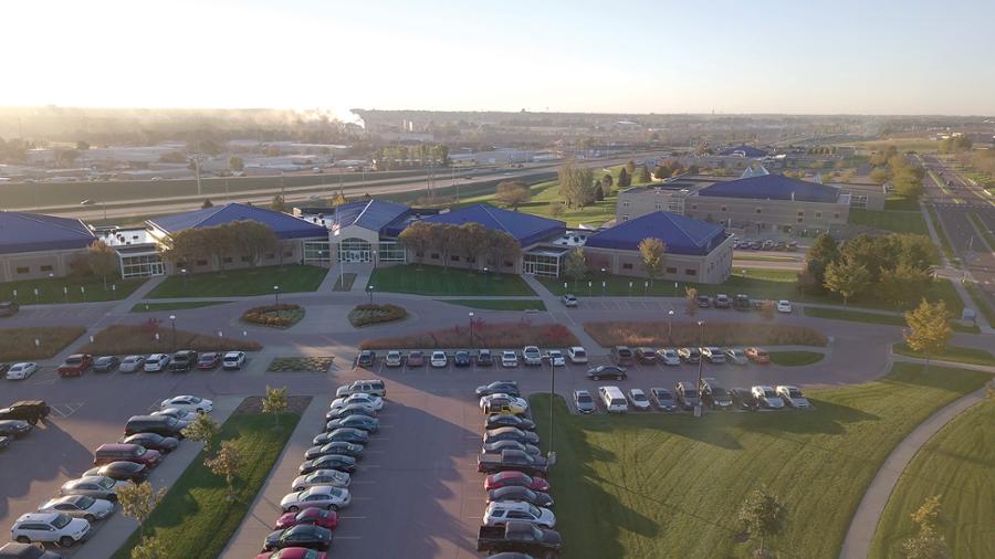 Visit Campus Campus Aeriel