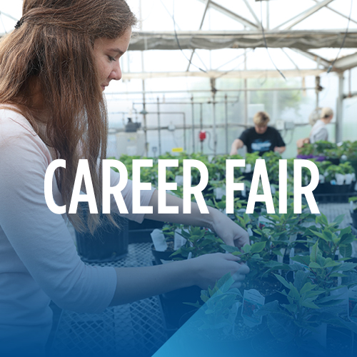 Horticulture Technology/Sports Turf Fall Career Fair