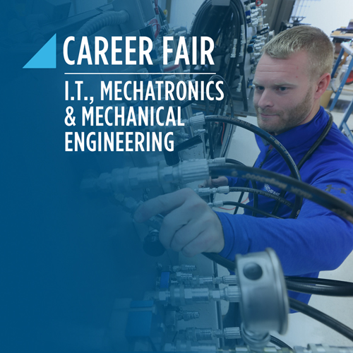 Spring 2022 Information Technology, Mechatronics, and Mechanical Engineering Technology Career Fair