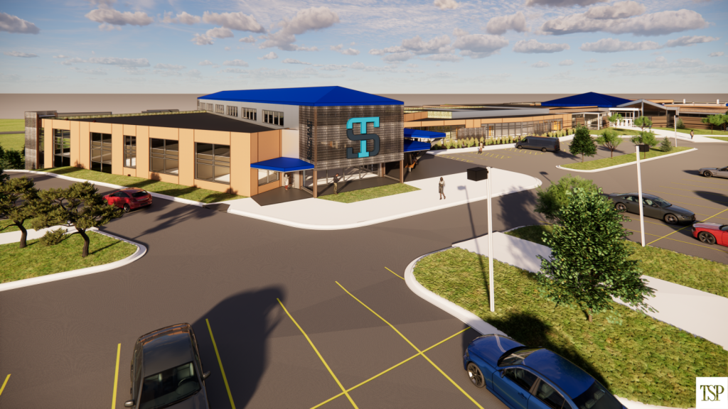 Abdnor Center rendering