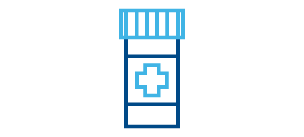 medicine bottle illustration