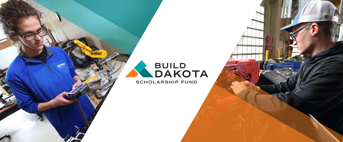 Build Dakota Build Dakota collage with logo
