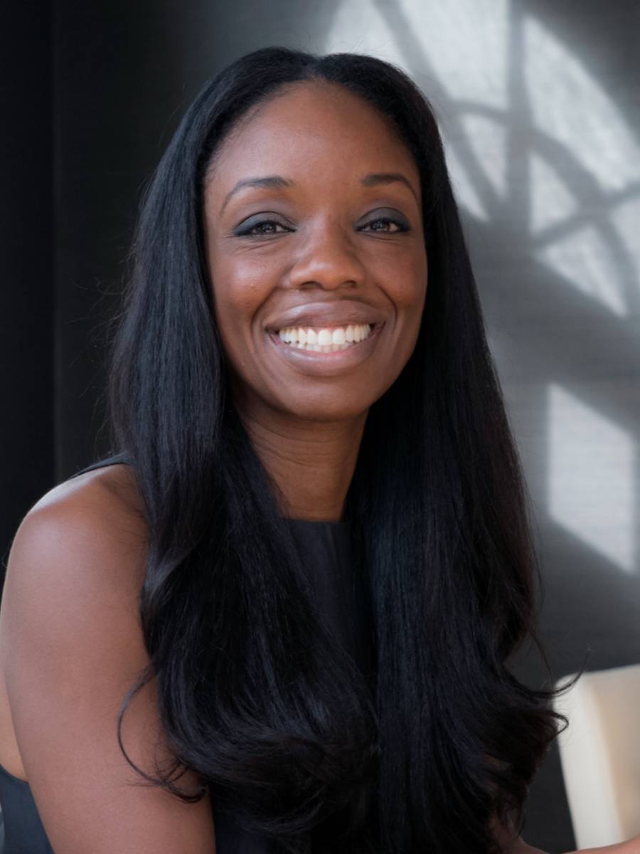 Dr. Nadine Burke Harris Dr. Nadine Burke Harris headshot