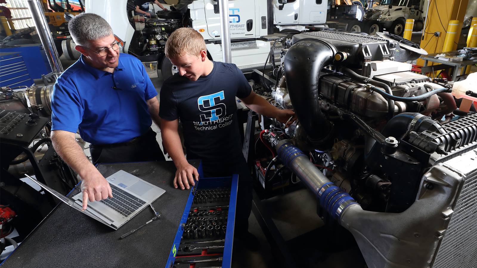 New program collage Diesel Program Options