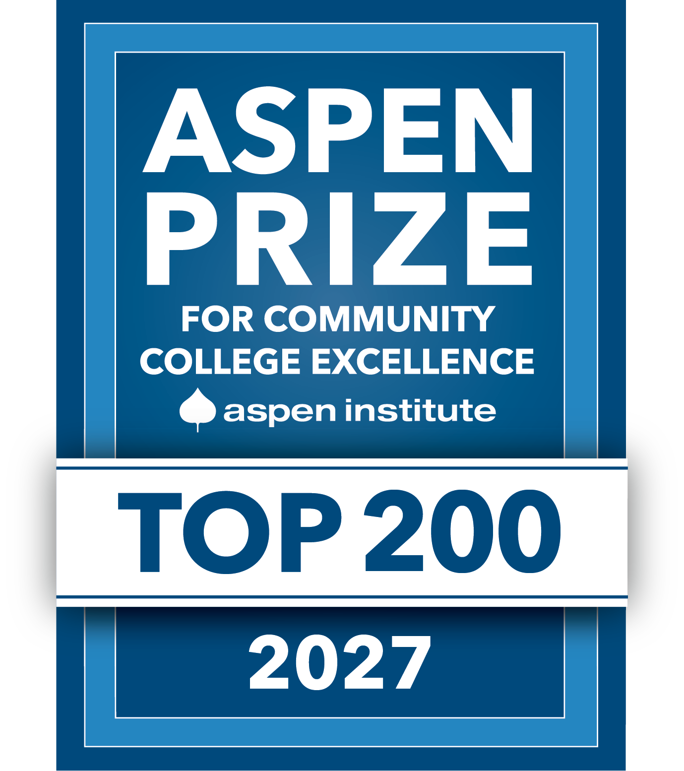 Aspen Prize Badge