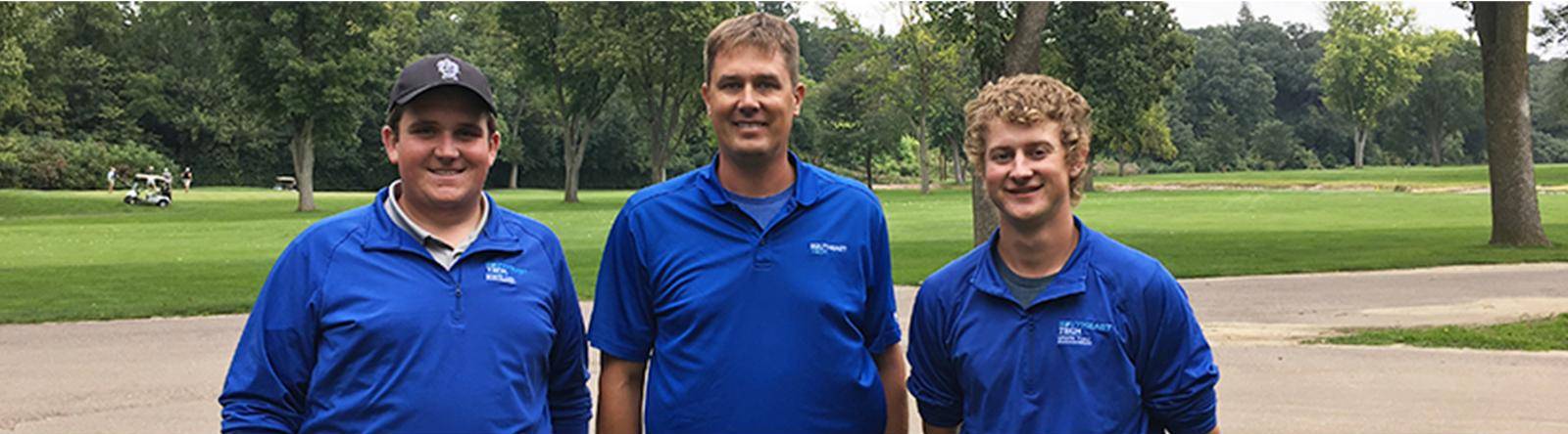 Sports Turf Students at PGA Tourney