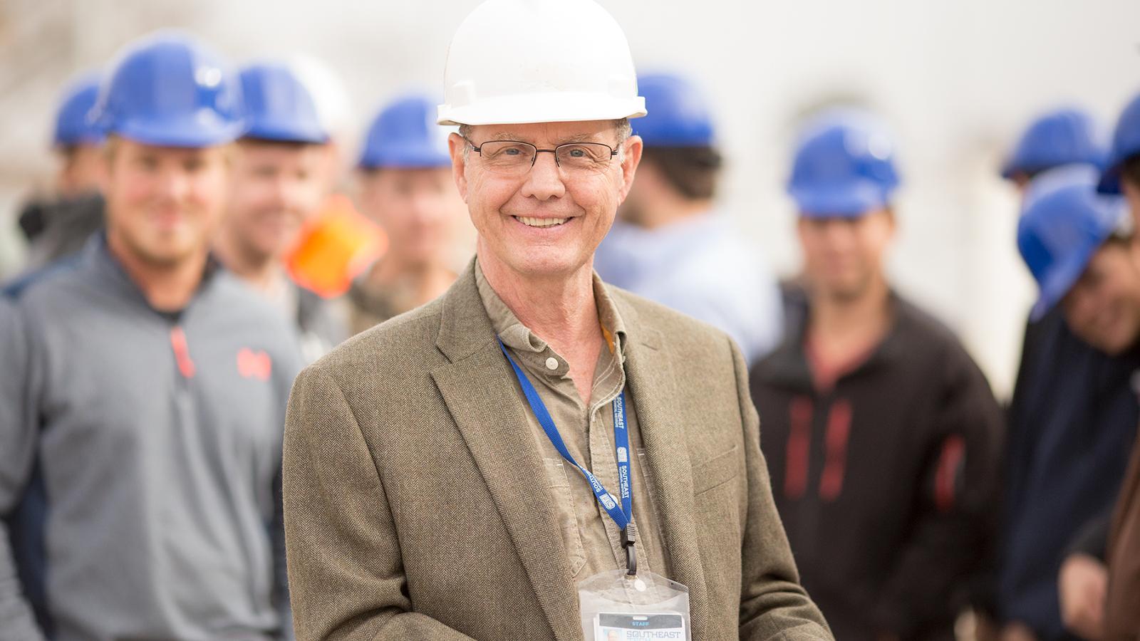 Architectural Engineering Instructor Jeff Schlepp