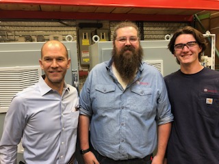 Southeast Tech students at week of work announcement