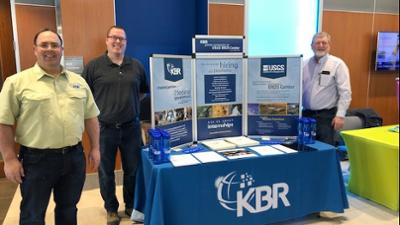 Job fair in the HUB