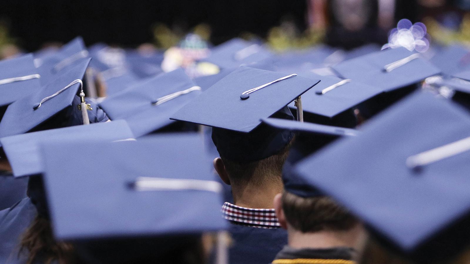 Graduation hats