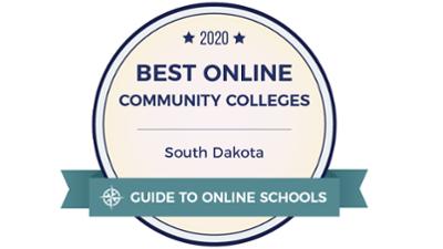 2020 Best Community College Badge
