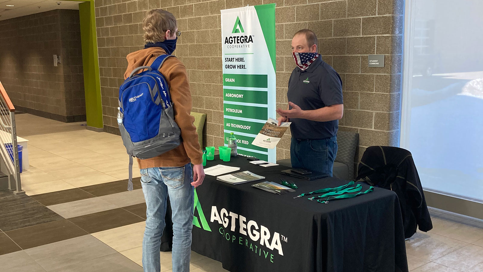 Career Fair - Spring 21 Mechatronics, IT, Mechanical Engineering