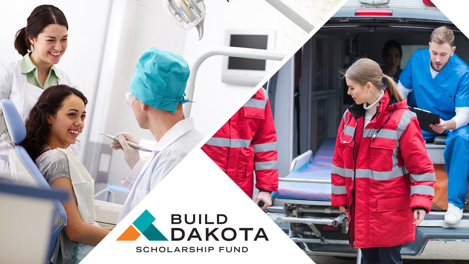 Dental Assisting, Paramedic, Build Dakota Collage