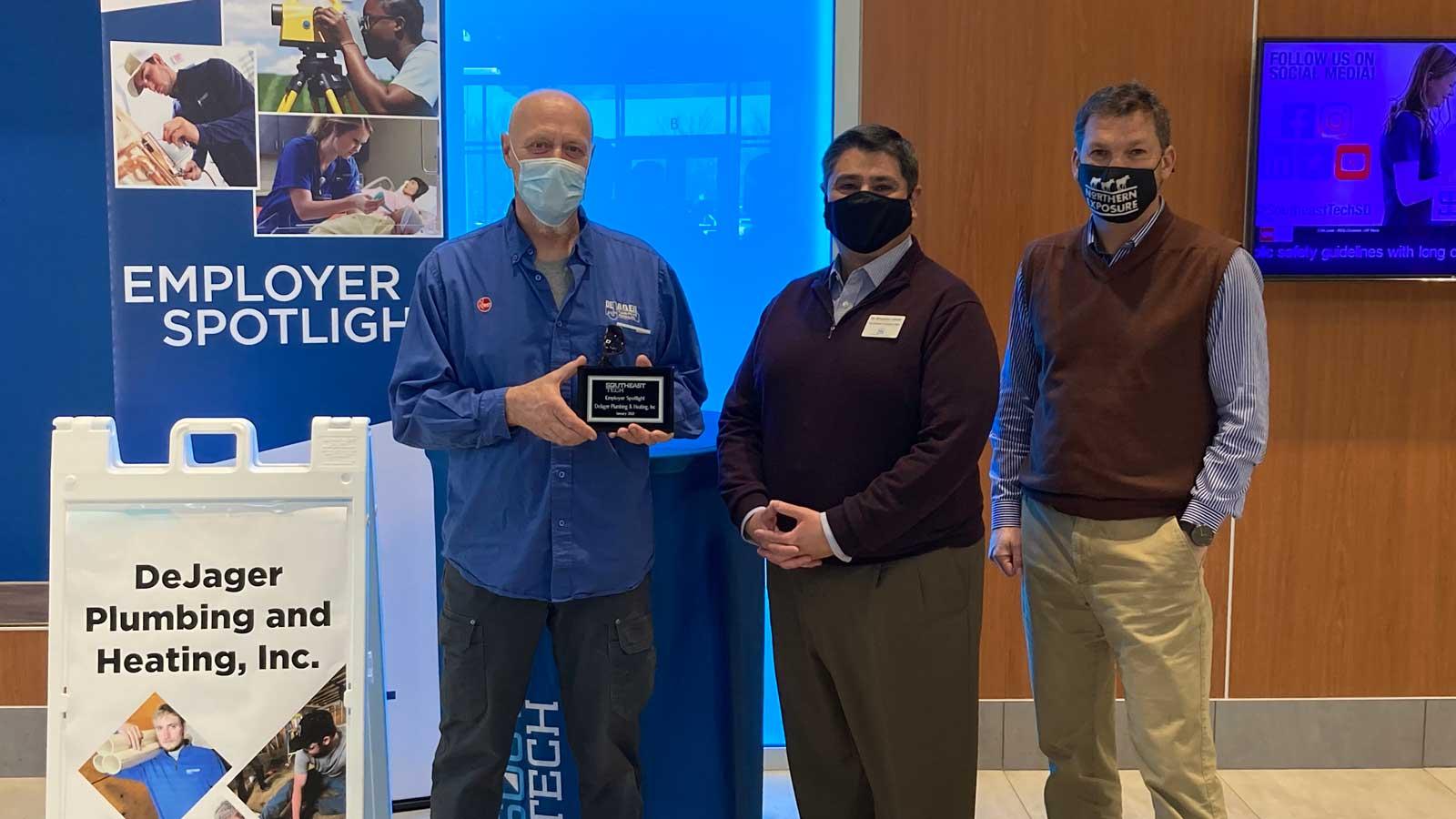 DeJager Plumbing - Employer Spotlight DeJager Plumbing - Employer Spotlight