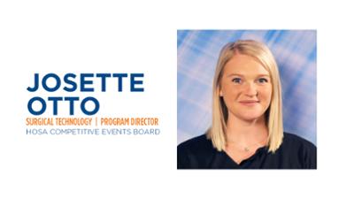 Josette Otto headshot and credentials