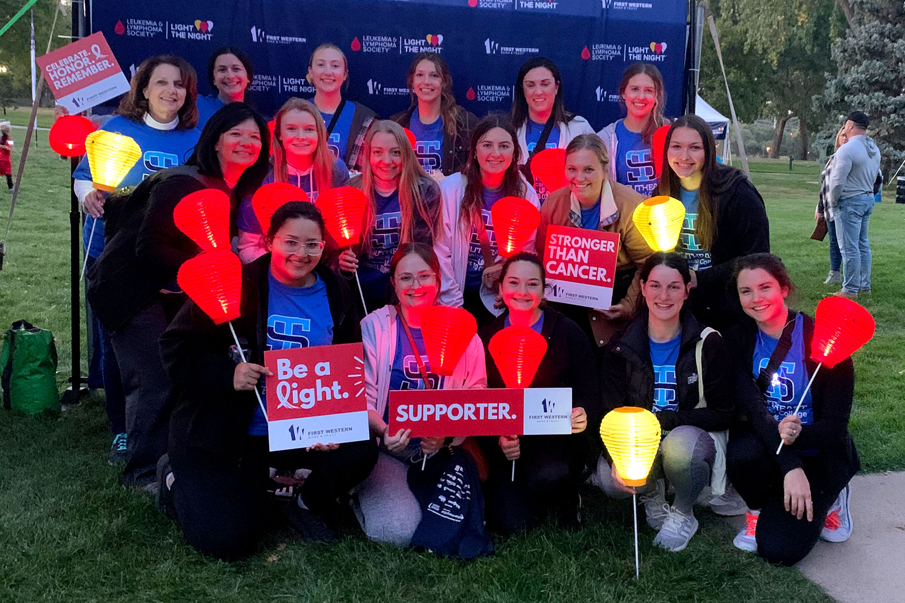 Light the Night team Light the Night team