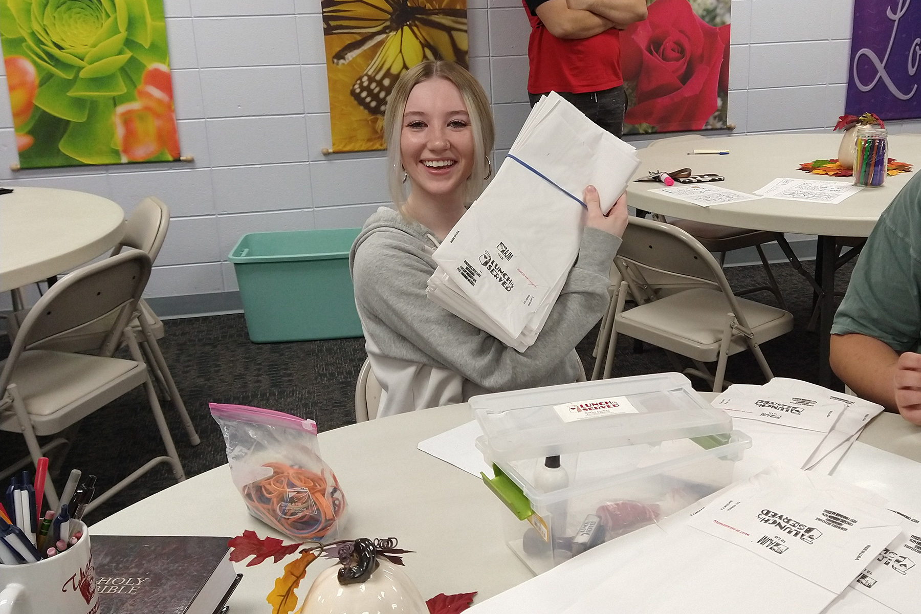 Student Volunteer