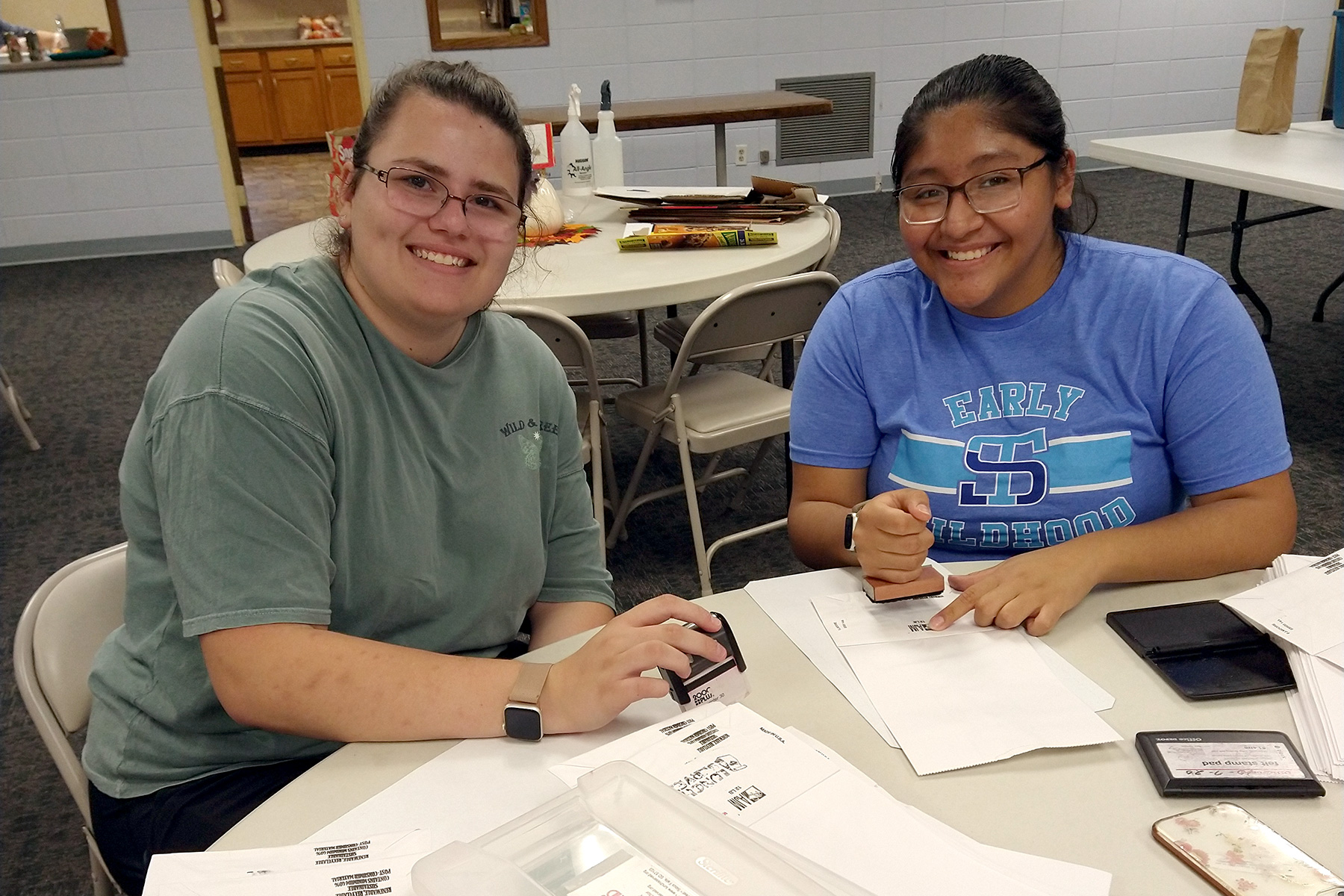 Student Volunteers