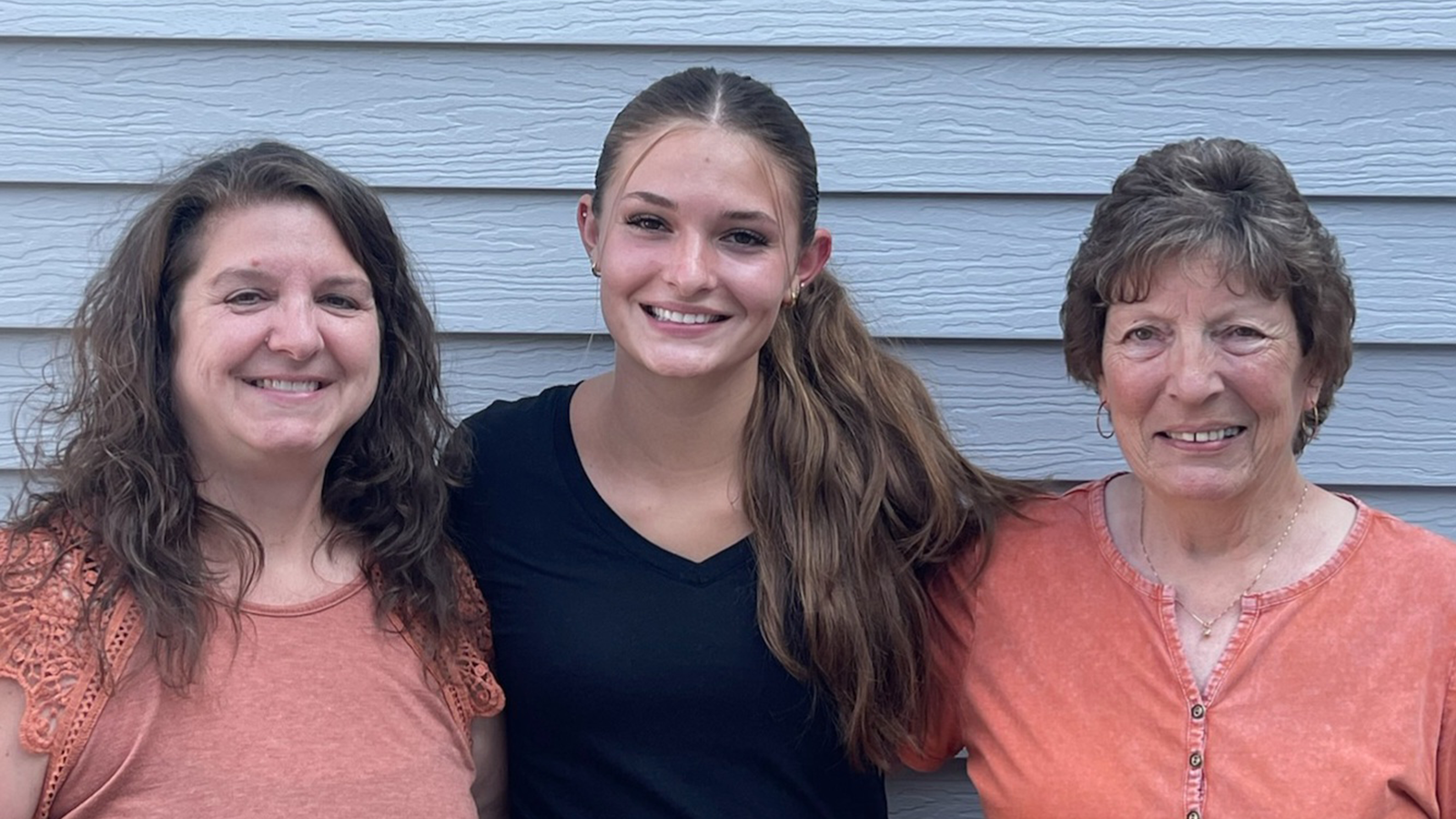 Lindsay, Becky and Pam
