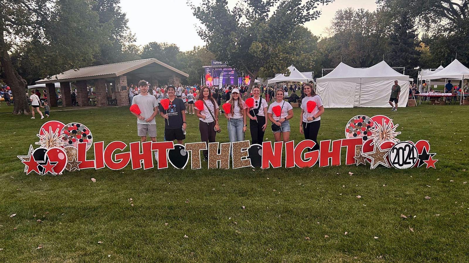 Light the Night