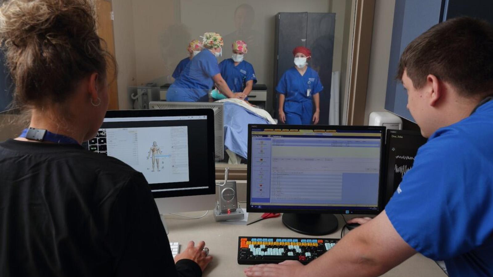 Invasive Cardiovascular observation room