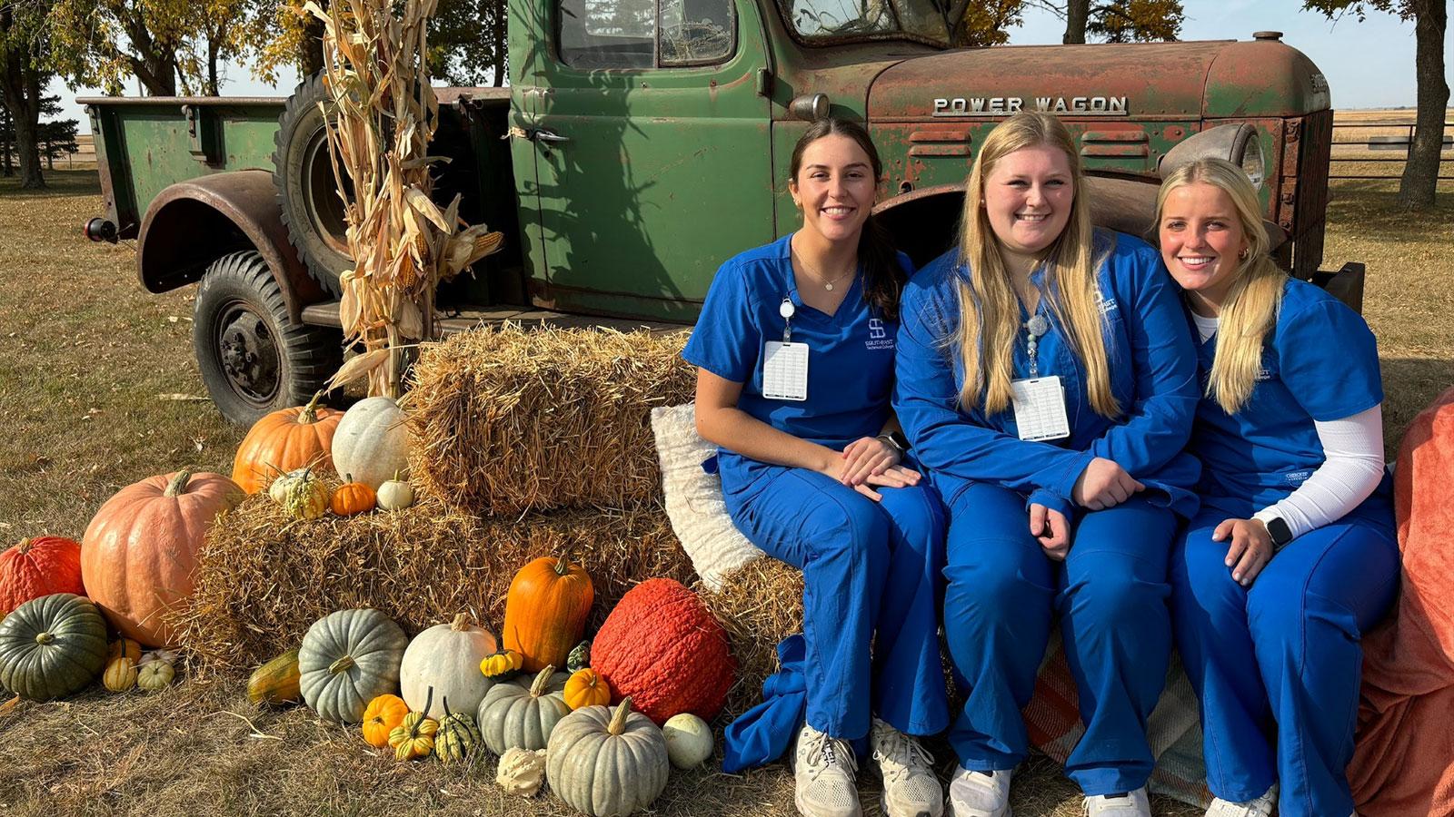 Surgical Technology Students at Fall Festival