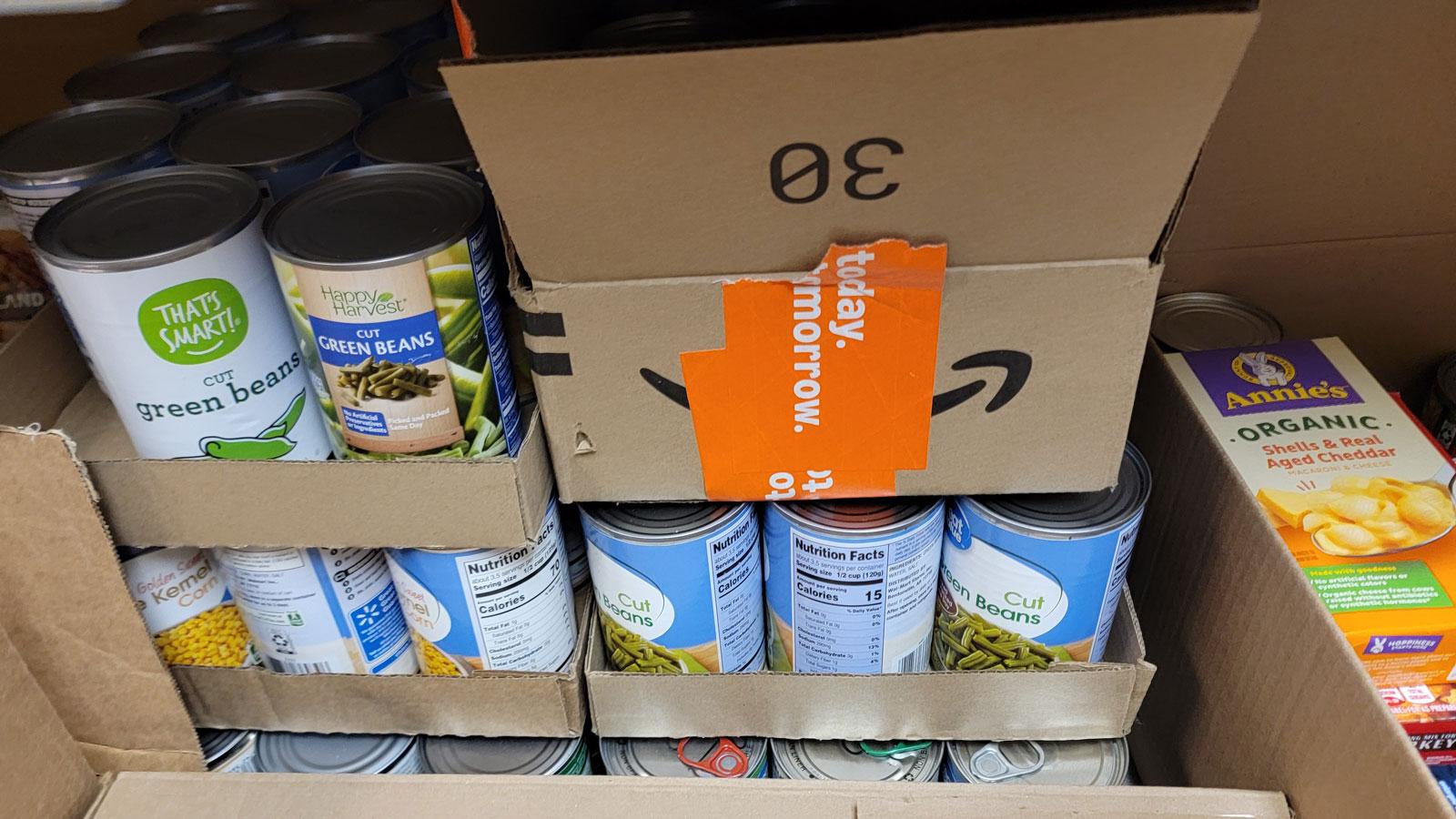 food donations from boy scouts food donations from boy scouts