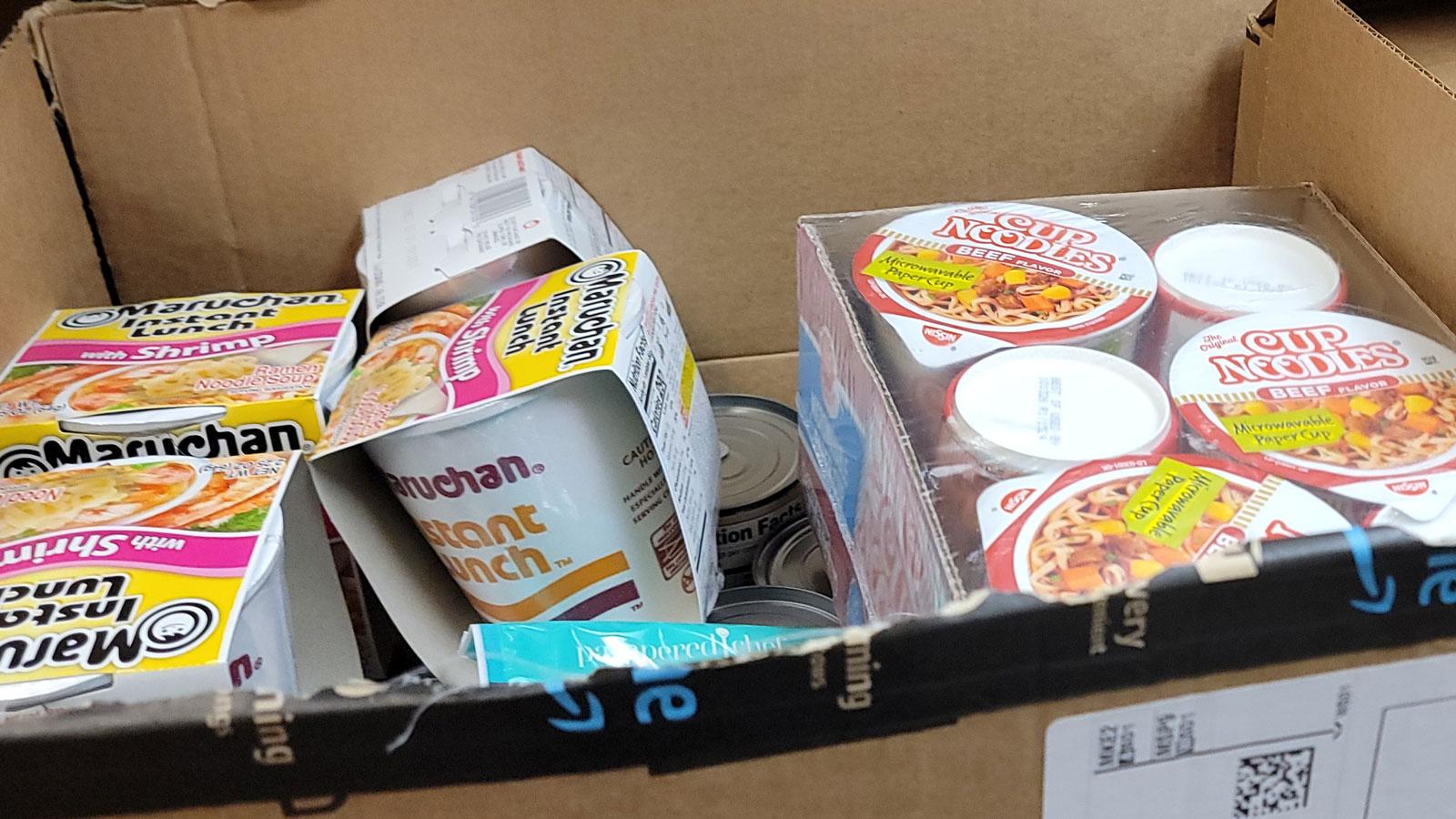 food donations from boy scouts food donations from boy scouts