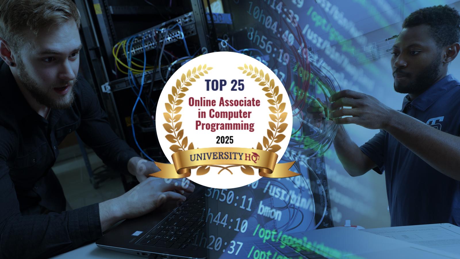 STC Online Computer Programming program award
