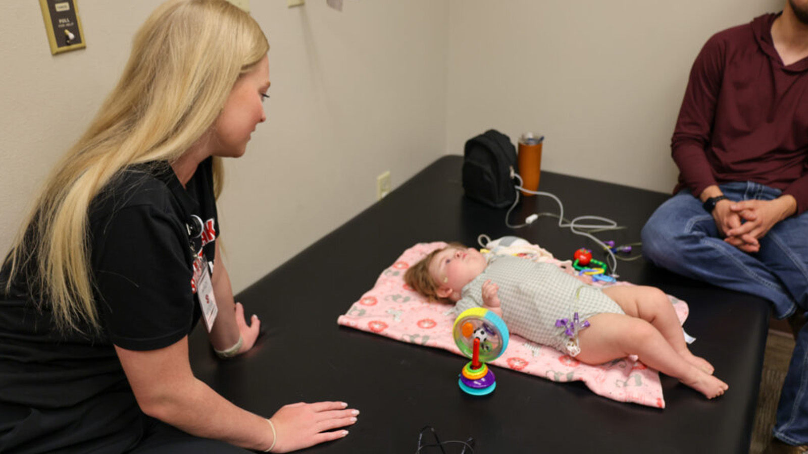 Students experiences hands-on learning