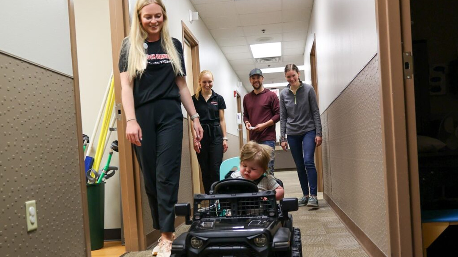 Students and family see the impact the cars have on their child