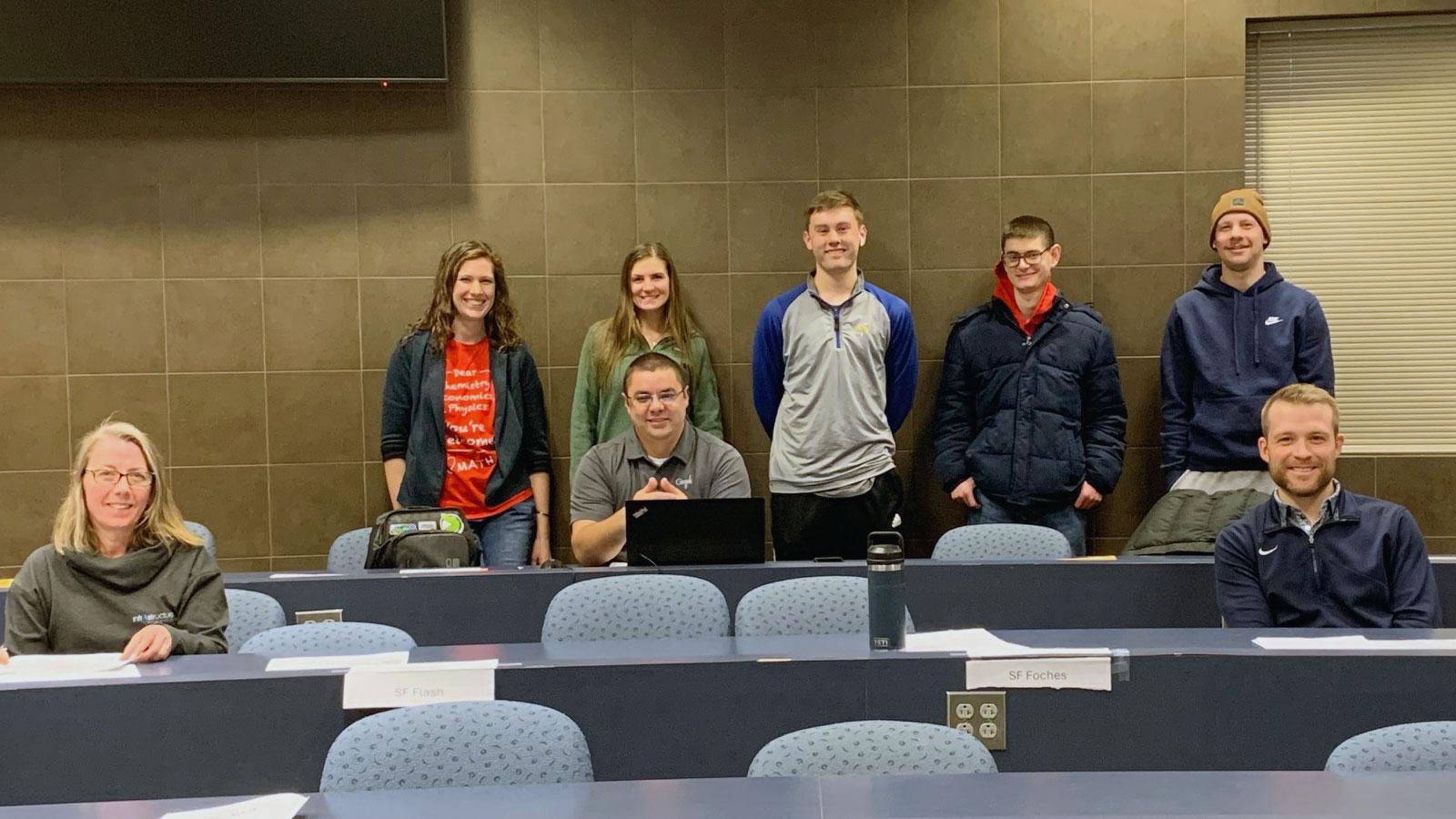 MATHCOUNTS competition group photo