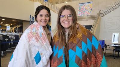 Fisher sisters star quilt
