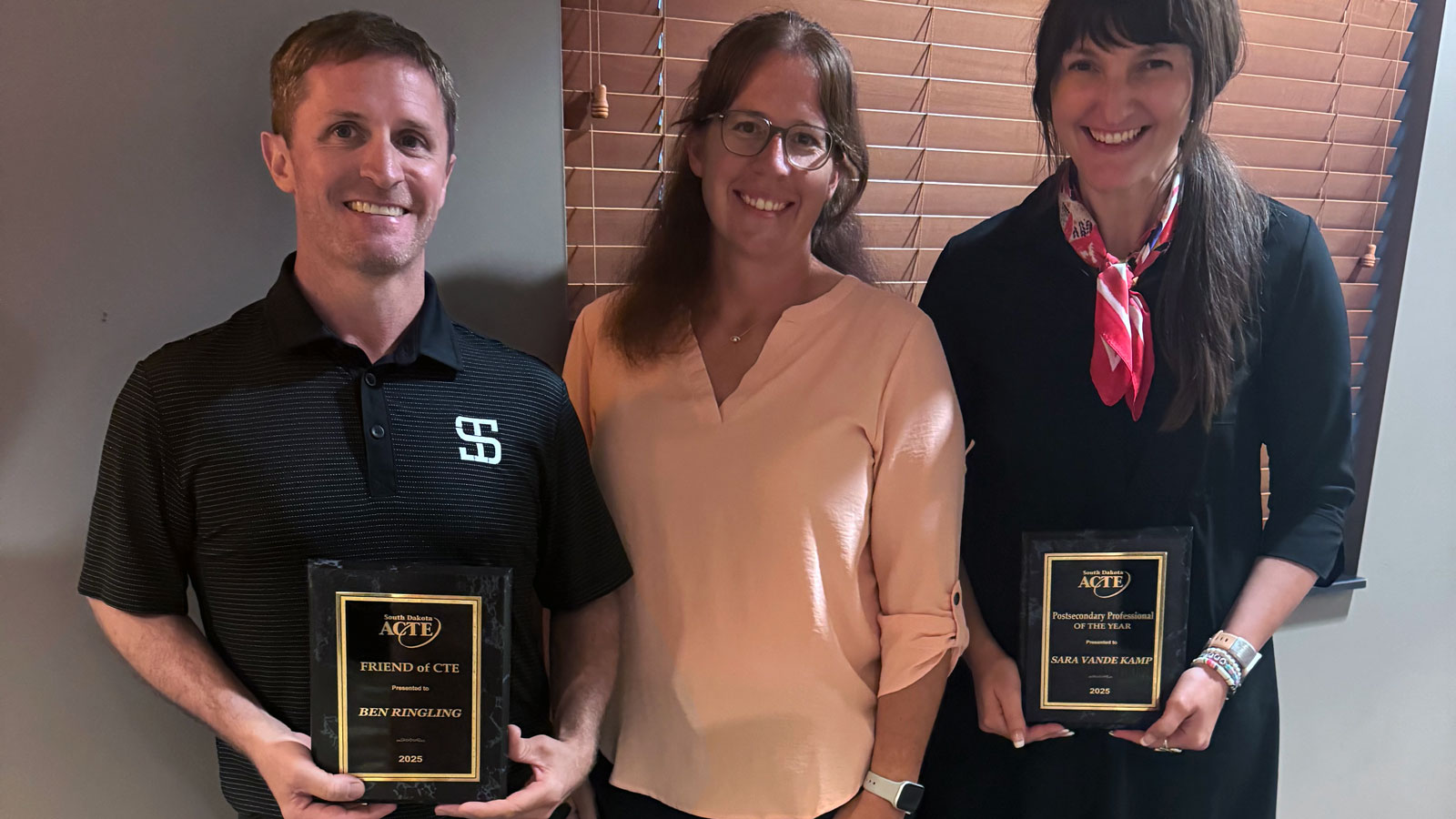 CTE award winners 
