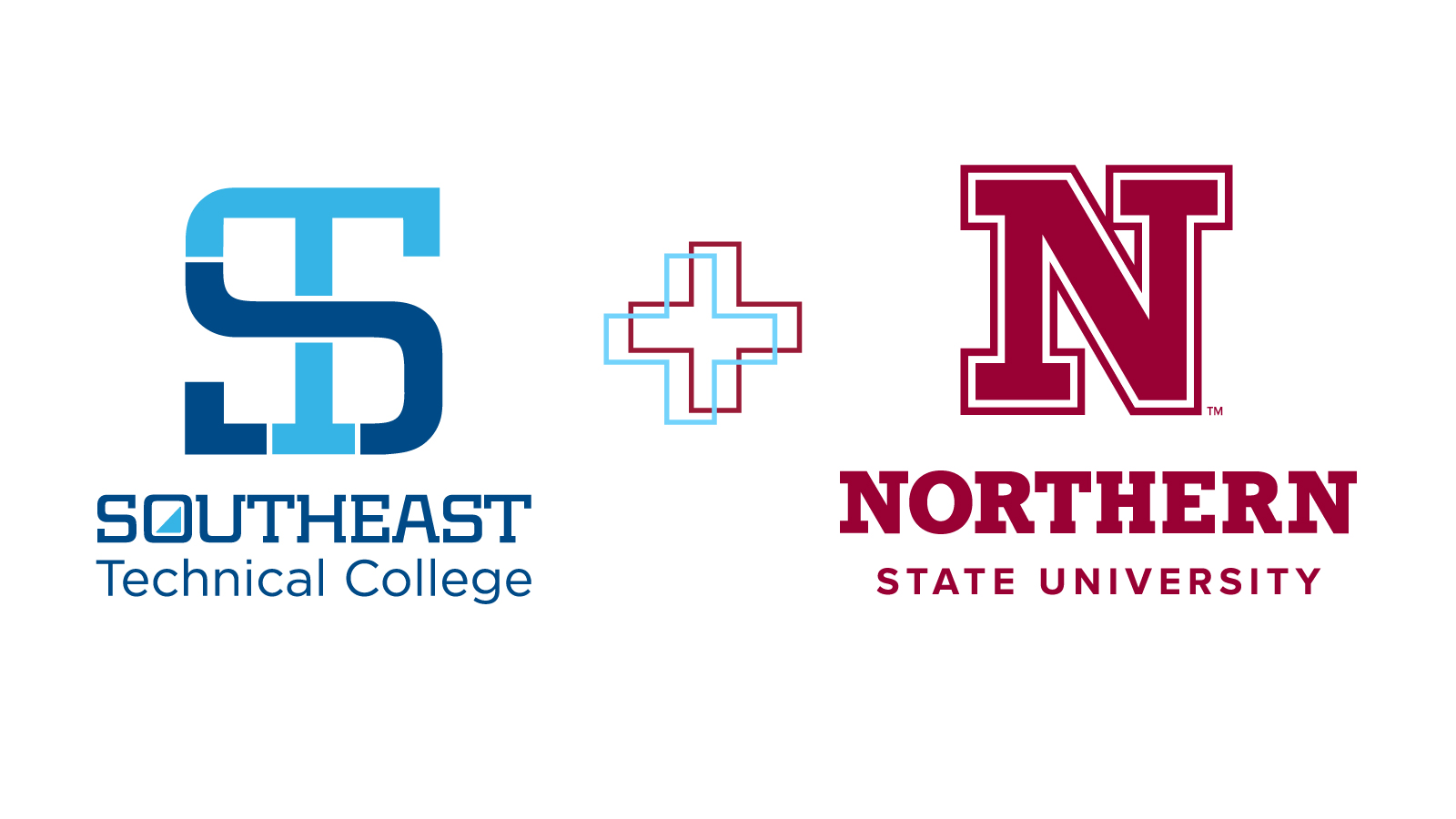STC and NSU logos