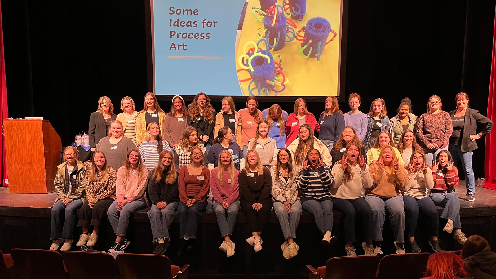 SF WOW STC early childhood students attend SF WOW conference