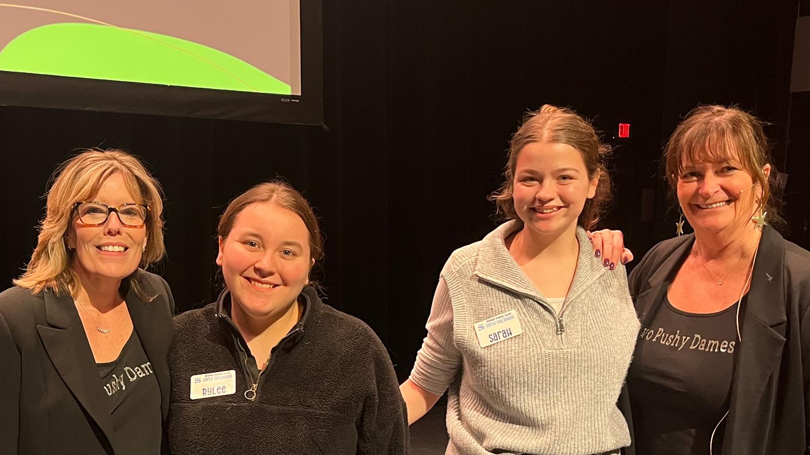 sf-wow-4 STC students attend SF WOW conference