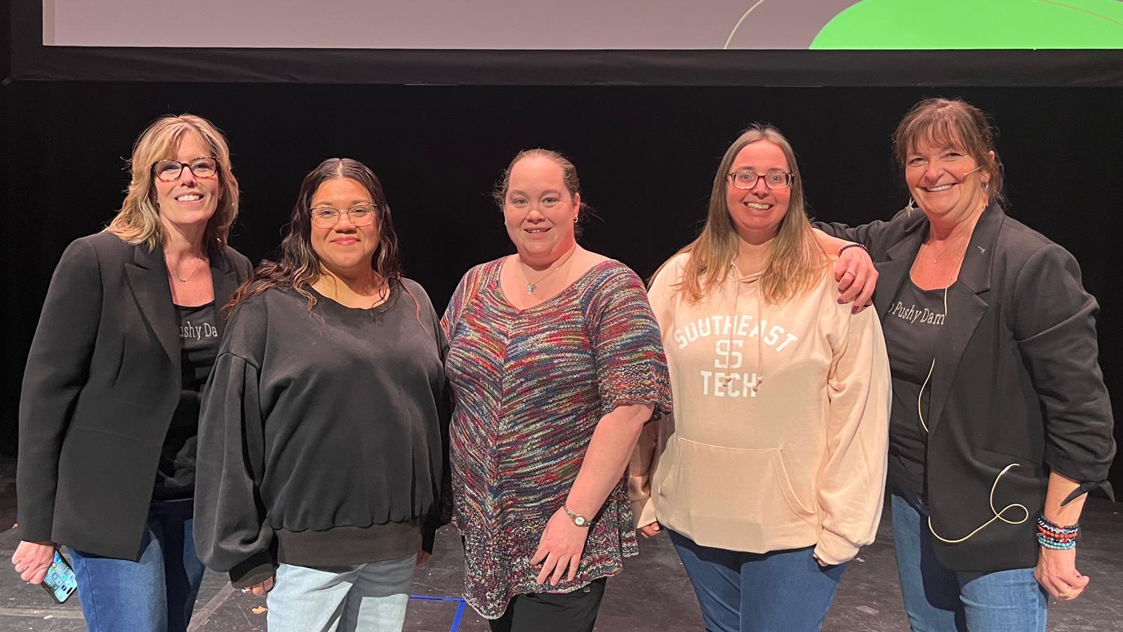 sf-wow-5 STC students attend SF WOW conference