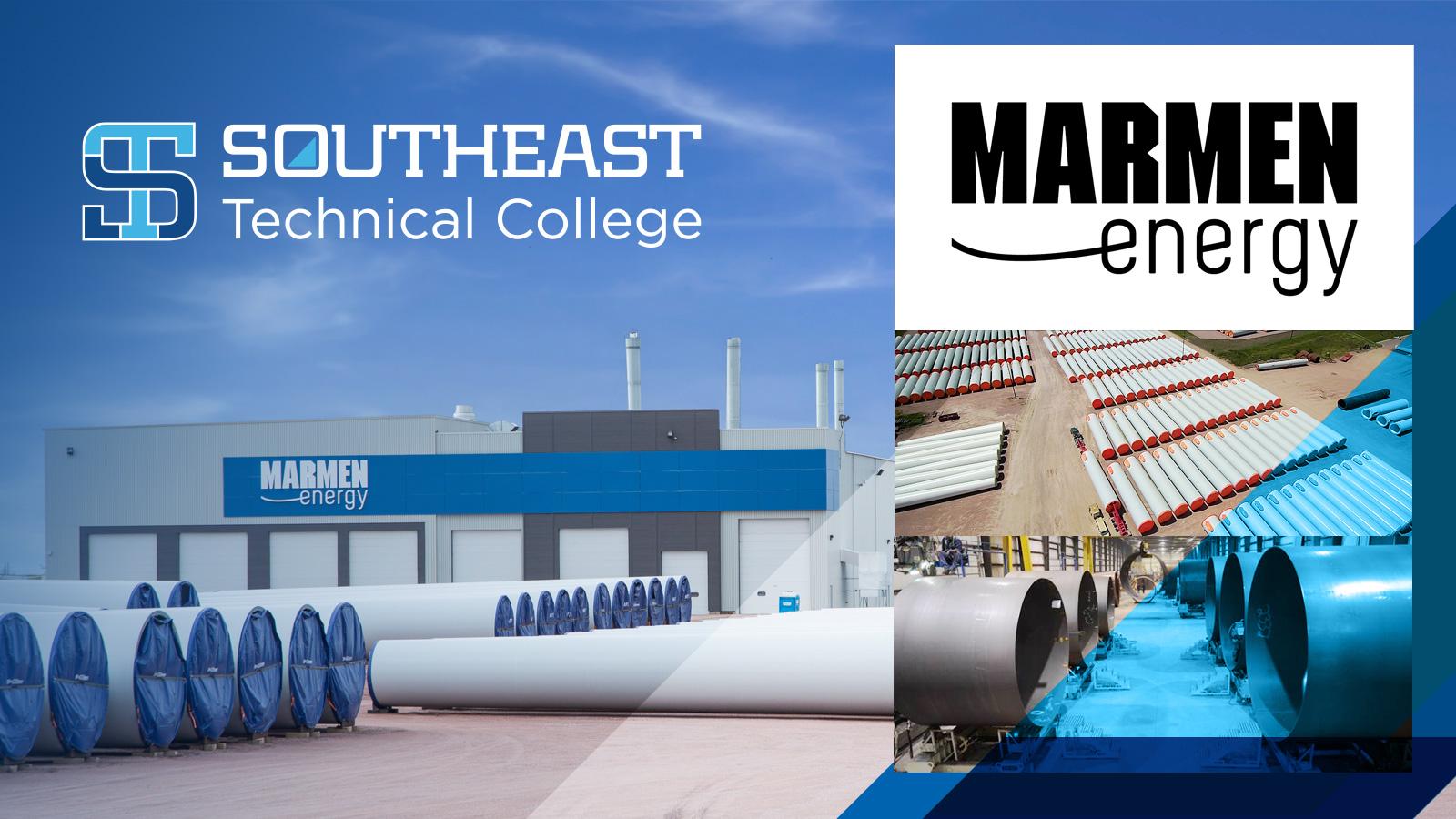 Marmen Energy collage