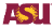 ASU logo