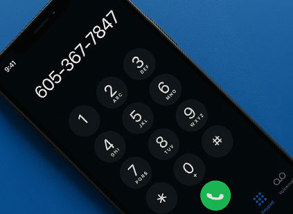Phone calling security