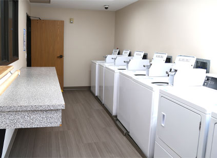 Laundry room