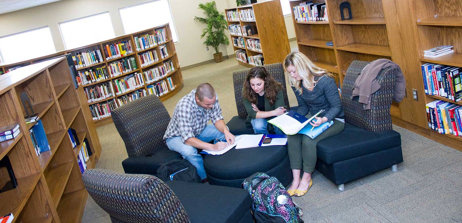 Students in library students in library
