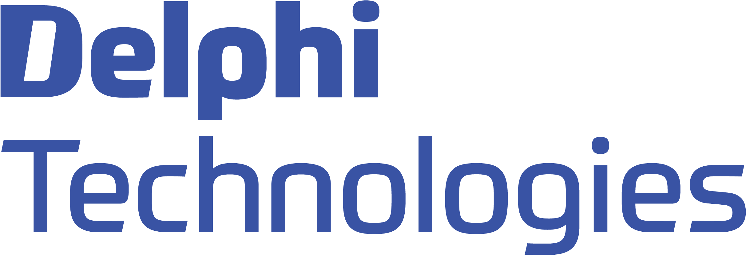 Delphi Technologies Logo