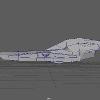 3D Model of Arwing from Star Fox