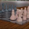 3D Model Chess Set Animation