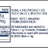 Olive and Fig Baby Food Label Design 