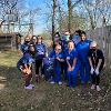 STC students, staff and faculty volunteers participate in the Rake the Town event. 