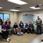 Donuts with Dean Foster